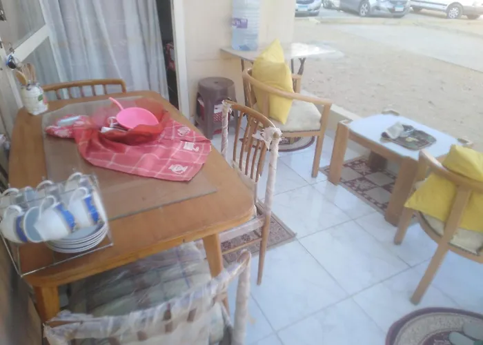 Apartment Cozy With Pool & Access Ain Sukhna